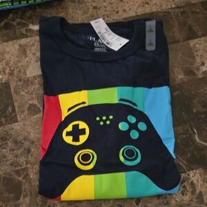 The Children's Place Multicolor Gaming Long Sleeve Tee